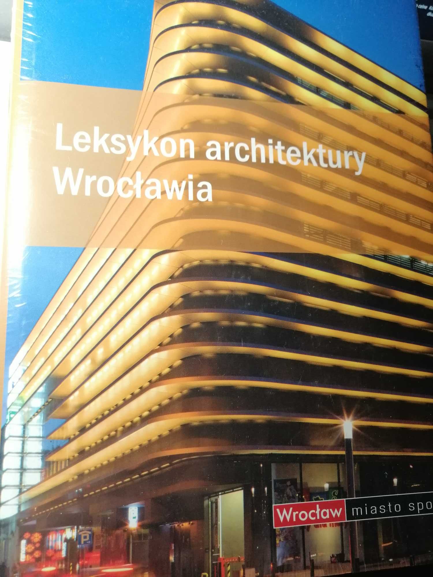 Leksykon Architektury Wrocławia