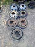 IVECO DAILY FELGA STALOWA BLIŹNIAK 16&quot; 6x205 6J ET124