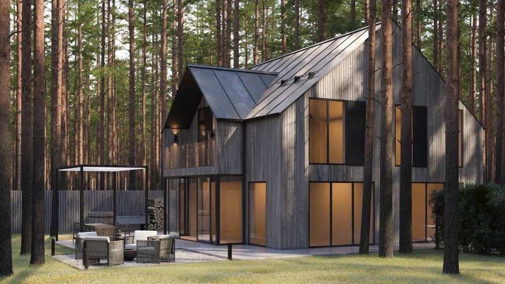 Будинок 182 м2 серед лісу, Буча