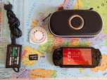 Konsola Sony psp 3004 slim & lite piano black 16gb 50 gier