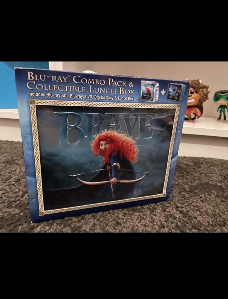 Brave disney edicao de colecionador