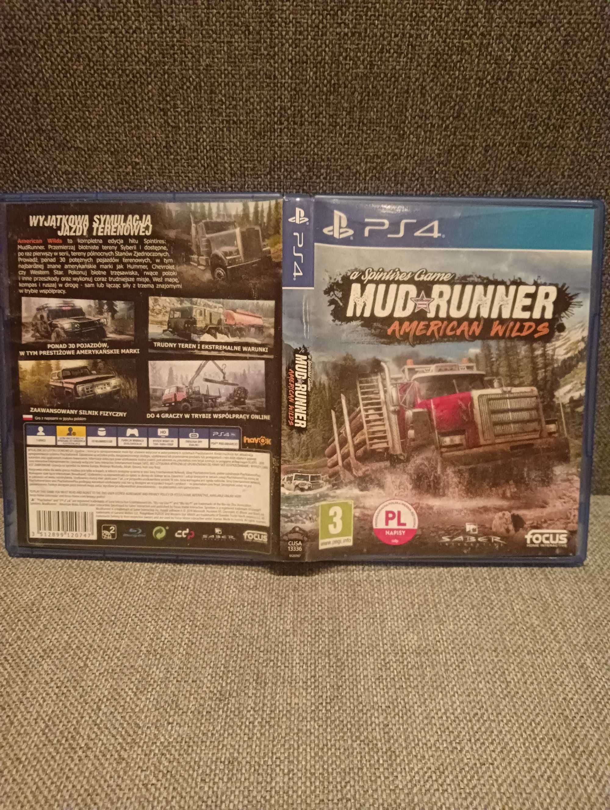 mud runner american wilds ps4