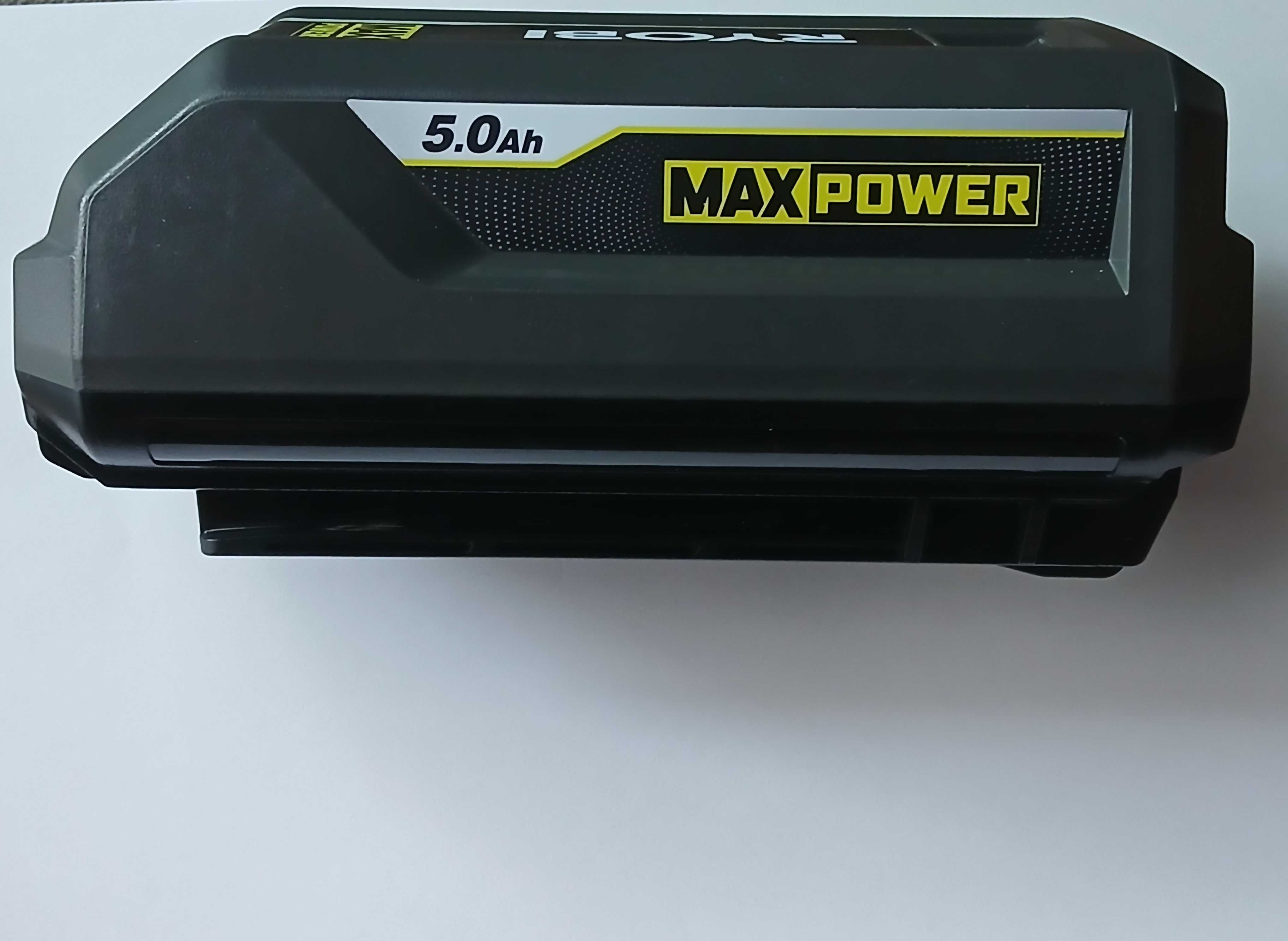 Akumulator RYOBI RY36B50B 5.0Ah 36V max power*nowa*oryginał