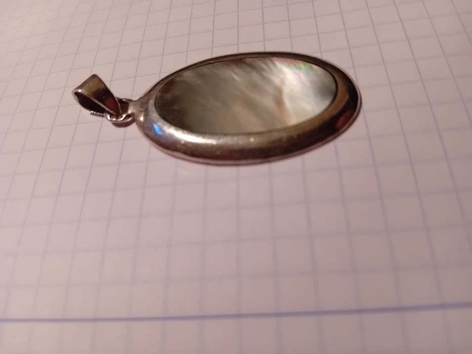 Medalha em Prata e Madrepérola