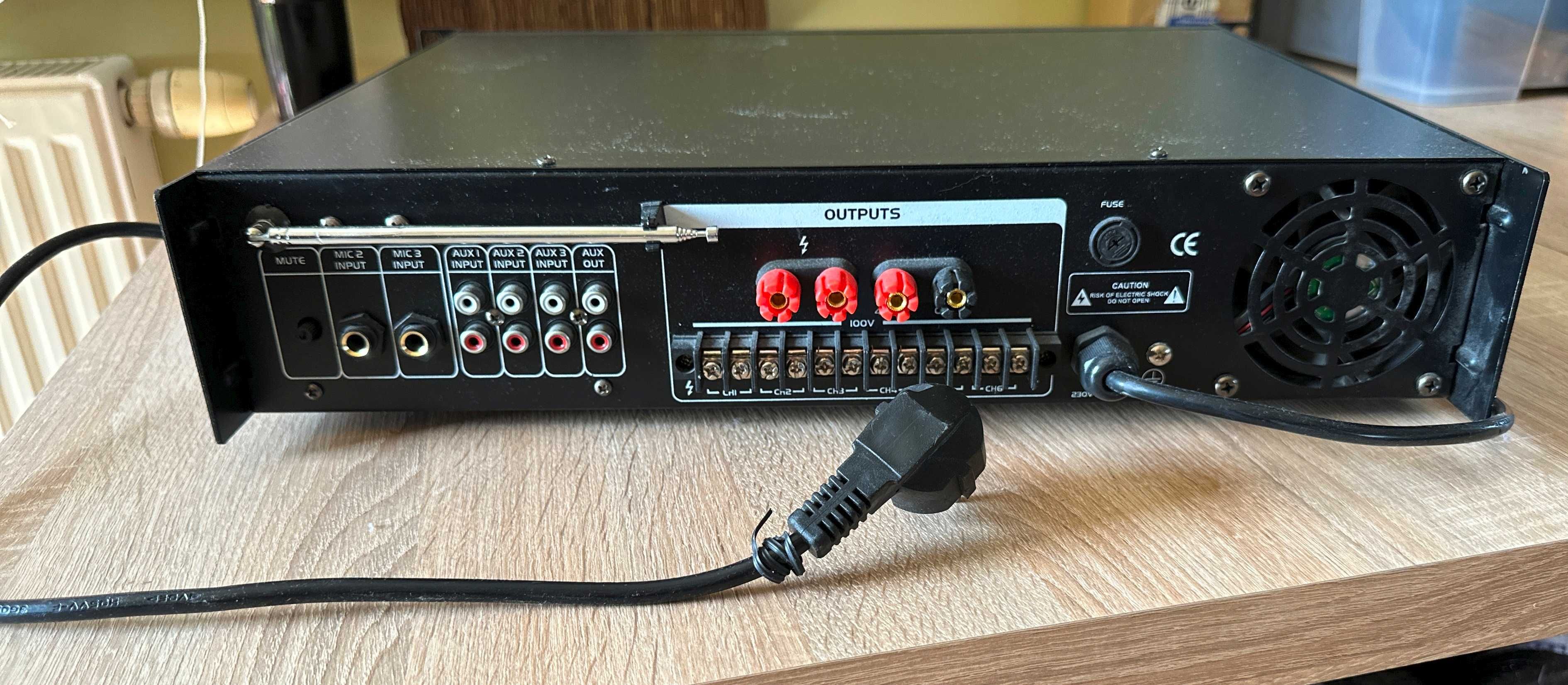 Wzmacniacz HQM2120BC - 120W