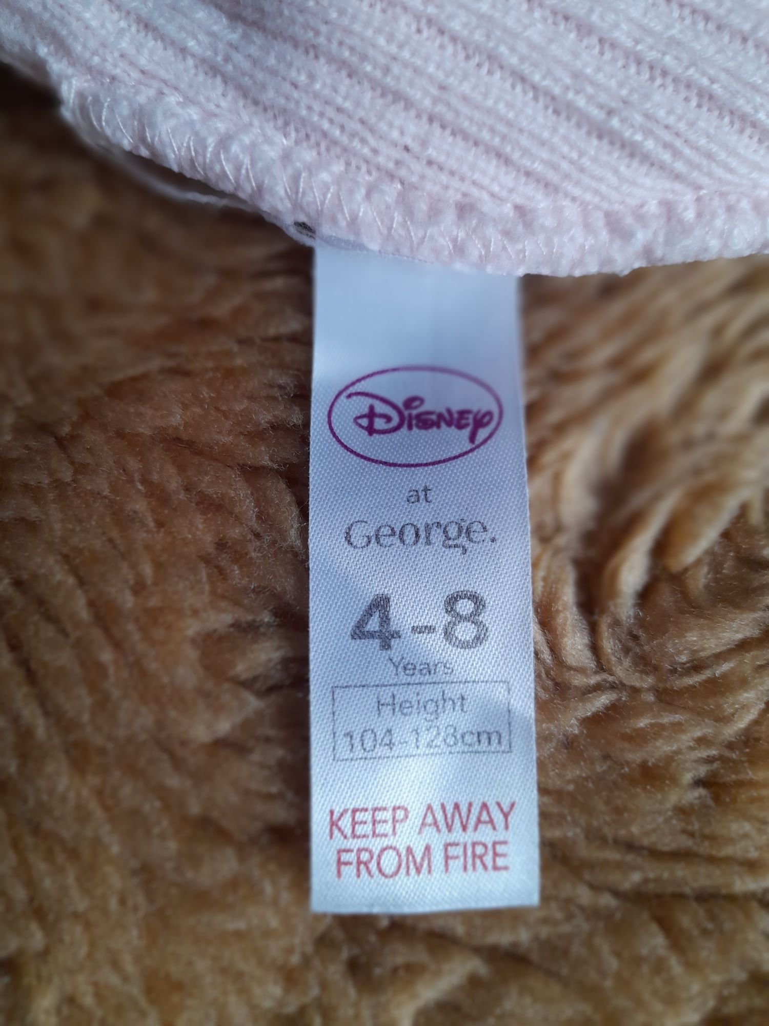 Czapka dziewczęca Disney/George
