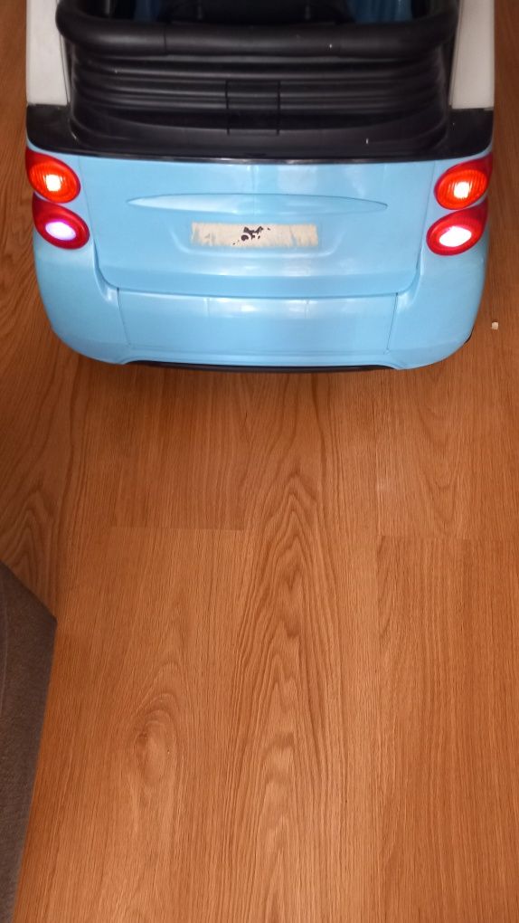 Carrinho Smart forTwo infantil
