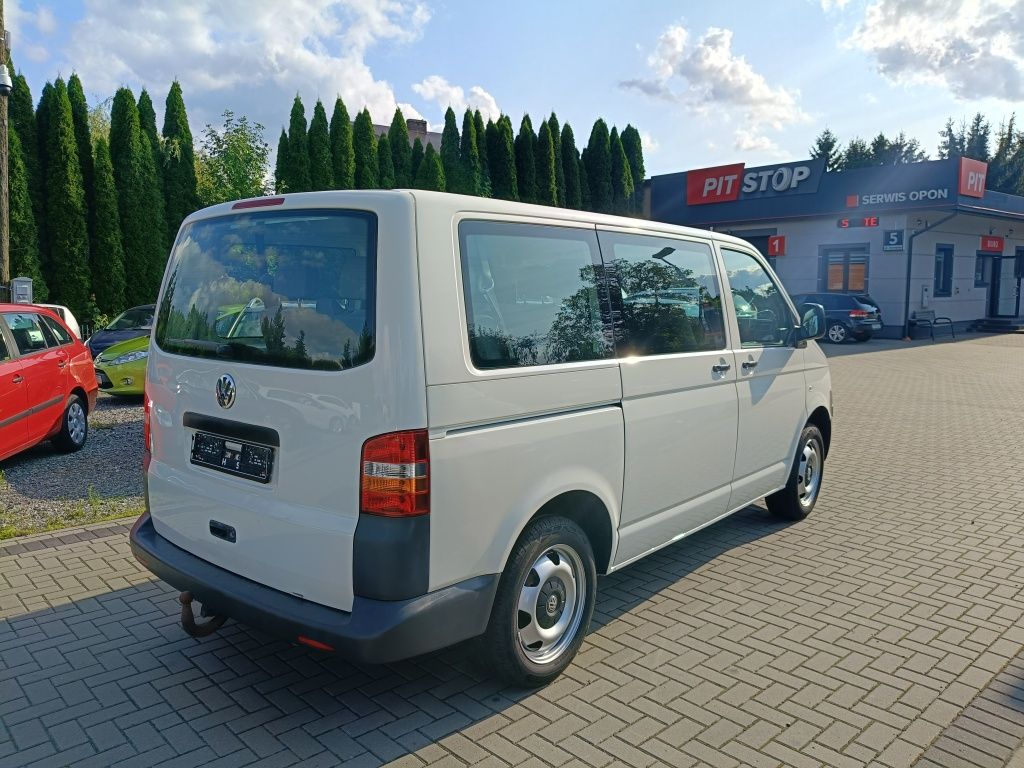 VW Transporter 1.9TDI 9 Osób Klima z Niemiec