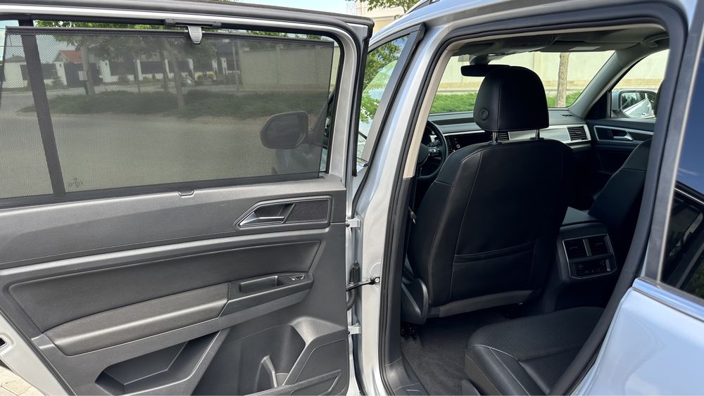 VW Atlas SEL R-Line AWD Атлас полный привод 2018г
