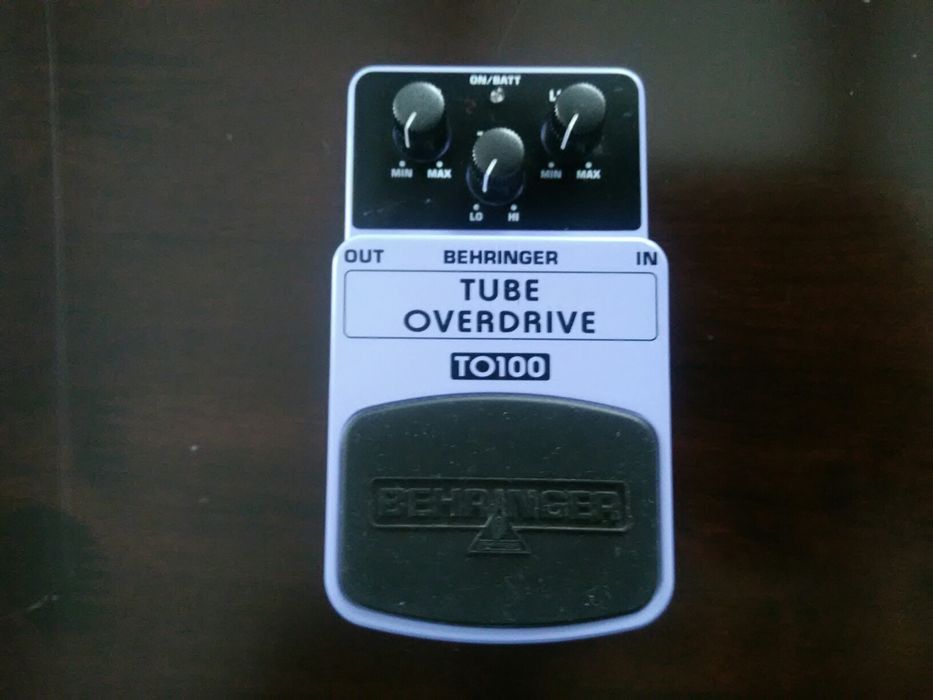 Tube Overdrive Behringer TO-100