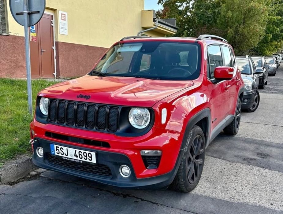 Jeep Renegade 1.0 T-GDI 120 KM | 2021 r. | 58 000 km | Awaria silnika