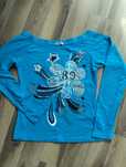 Bluzka odkryte ramiona L/Xl