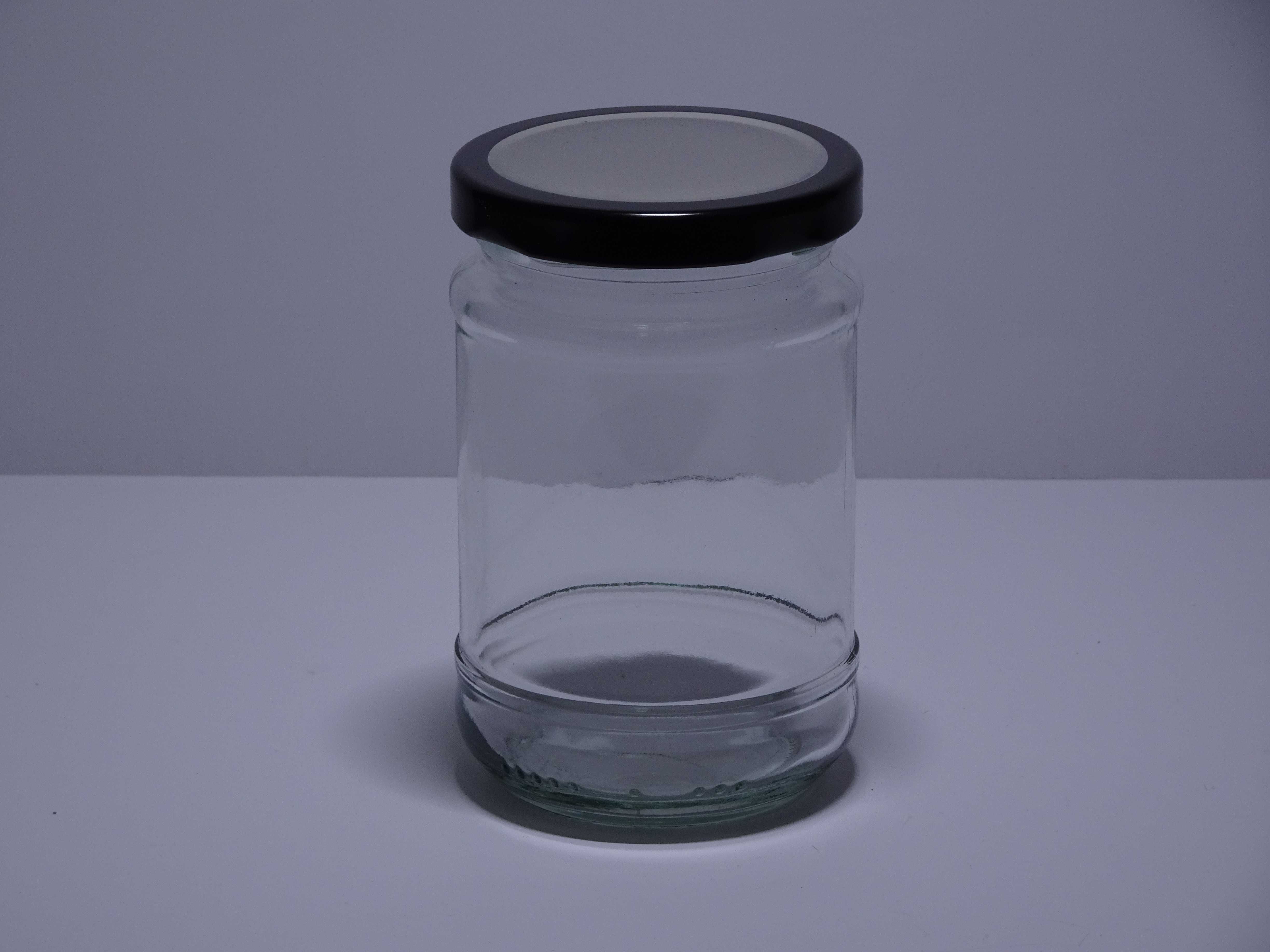 Słoik 305ml Słoiki 305ml Słoik 305 ml Słoiki 305 ml Fi66  MIÓD PASZTET
