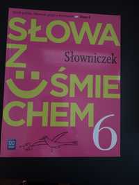 Słowa z  uśmiechem klasa 6