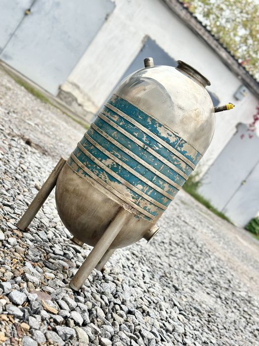 Куб 30 дистилятор аламбик на ножках колесах на 4 і 2 дюйми