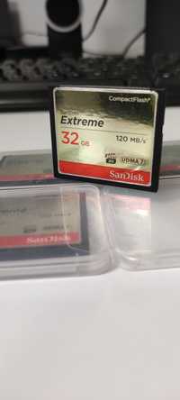 Karta SanDisk Extreme CompactFlash 32GB UDMA7 4 szt