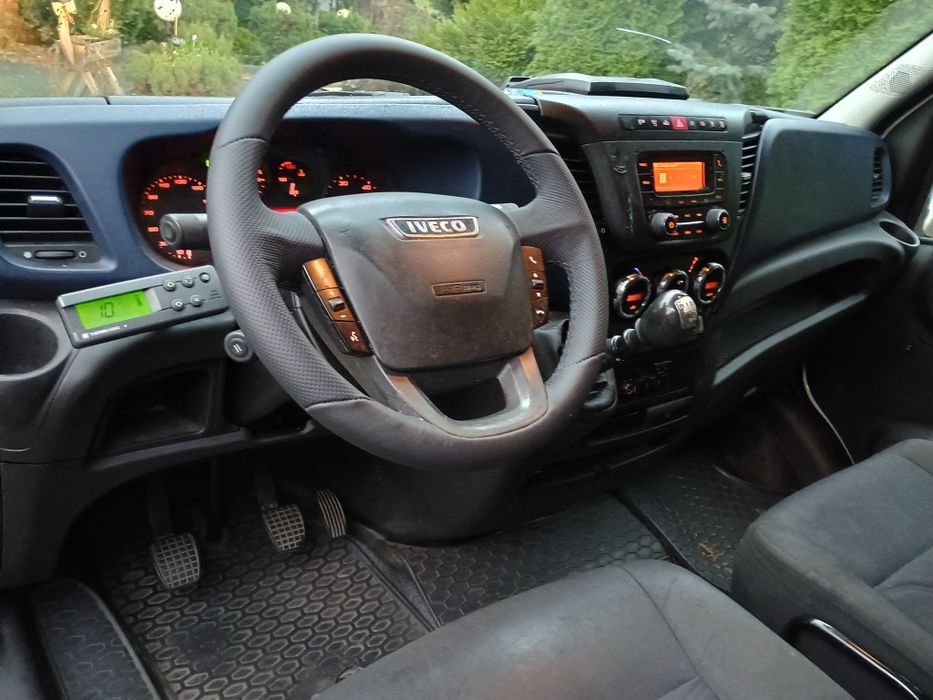 Iveco Daily 50c15* 3,0L 2019r Diesel kat.B Chłodnia 8 Palet*Winda * Sy