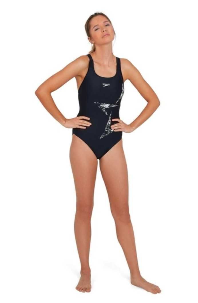 Модный цельный слитный купальник speedo