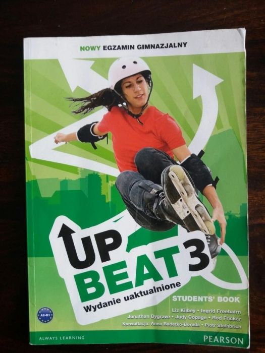 Up beat 3 podręcznik j.ang