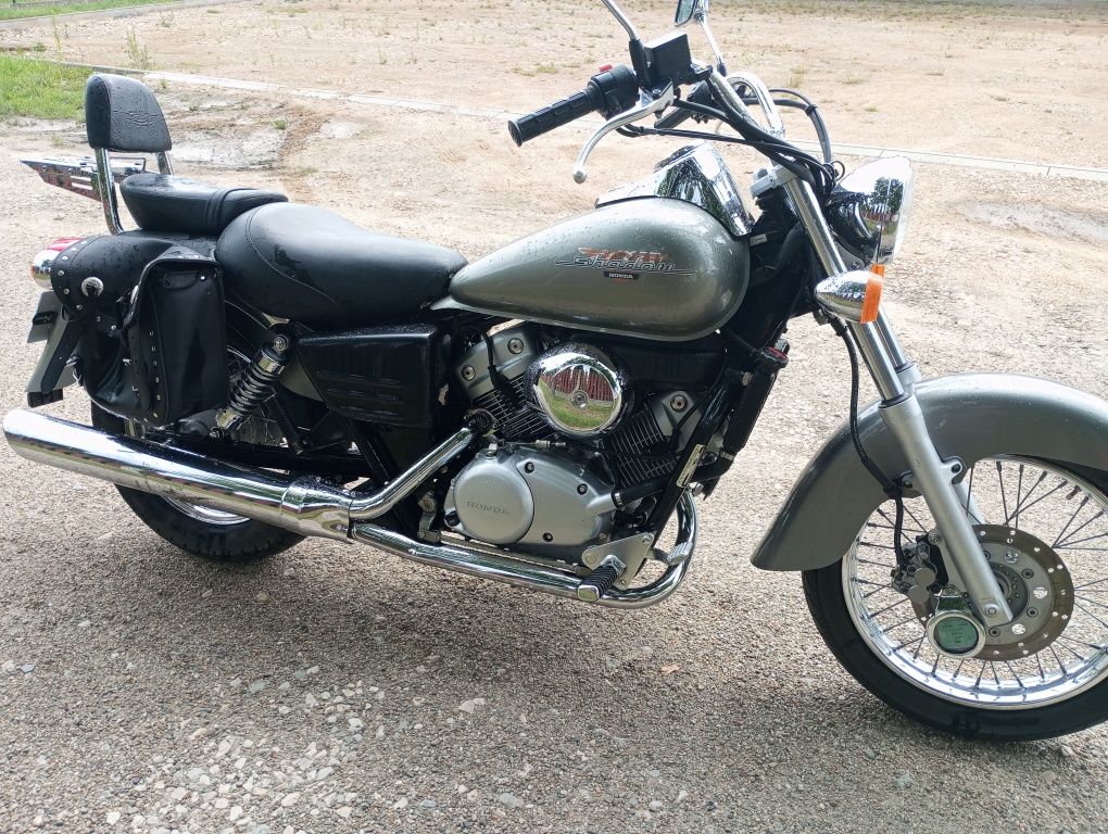 Honda Shadow 125, kat.B, transport cały kraj