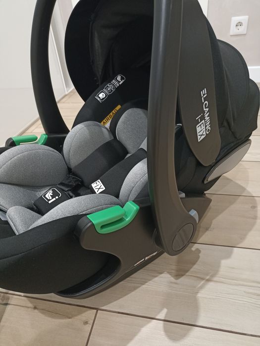 Автокрісло бебікокон El Camino  i-FIX 0+ (0-13 кг)