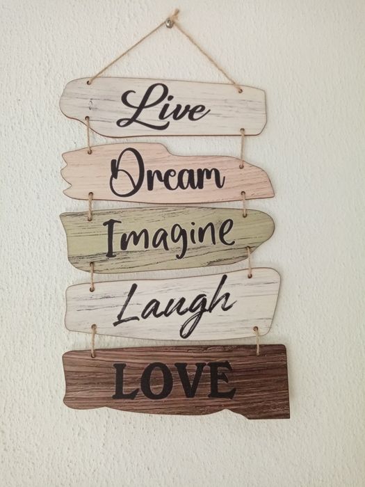 Placa decorativa