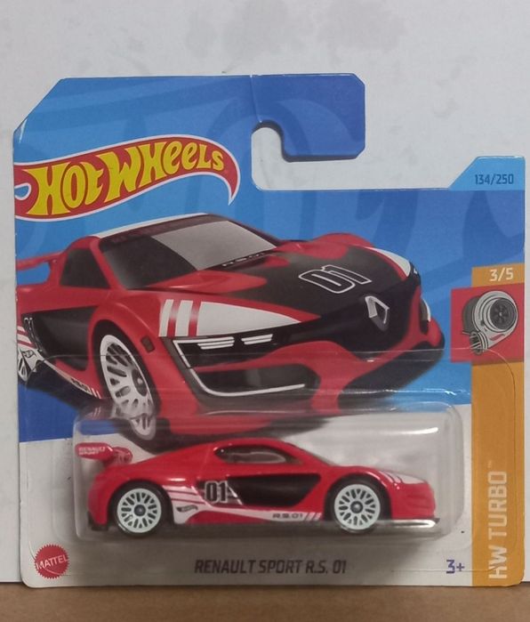 Conjunto 5 hot wheels renault sport R,S 0