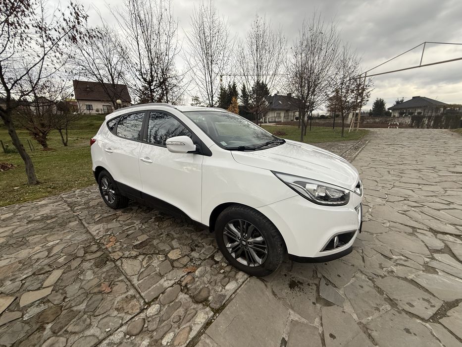 Hyundai Ix35 4x4 2015