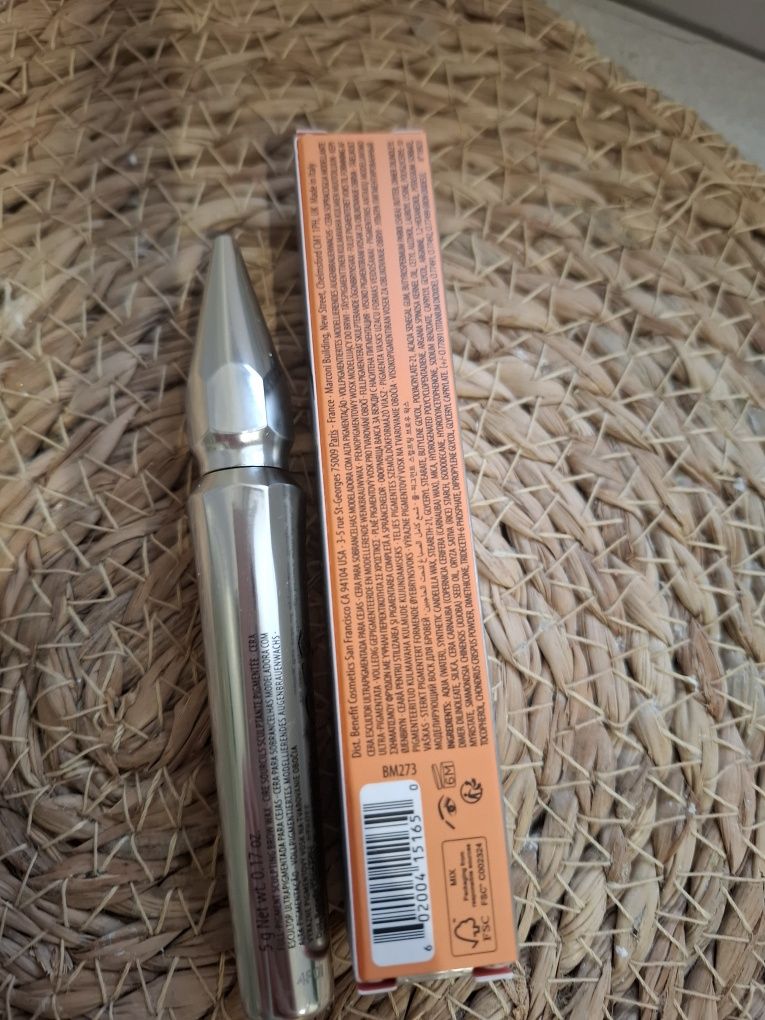 Benefit Precisely, My Brow Wax - Koloryzujący wosk do stylizacji brwi