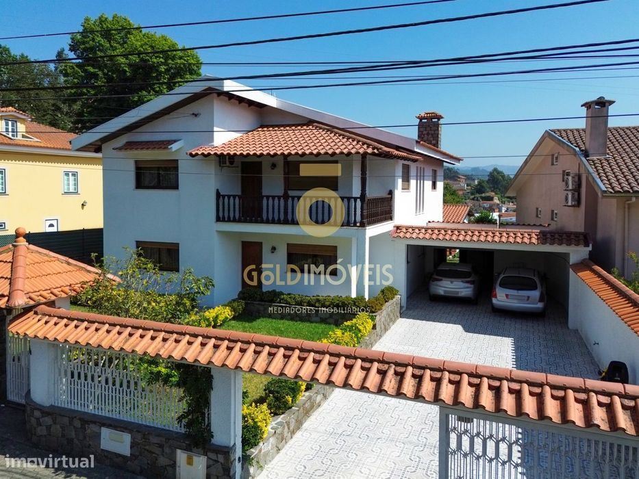 Moradia Isolada T4 Venda em Nogueira do Cravo e Pindelo,Oliveira de Az