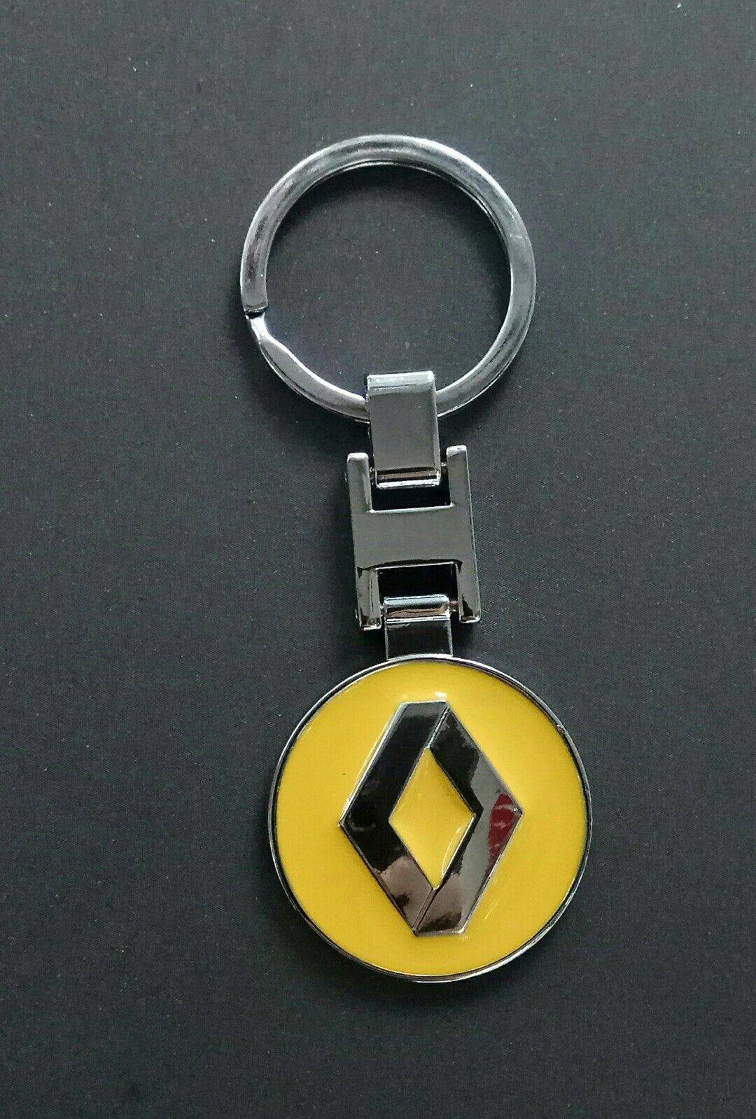 Брелок для ключей металлический с логотипом Mercedes, BMW, Skoda, Ford