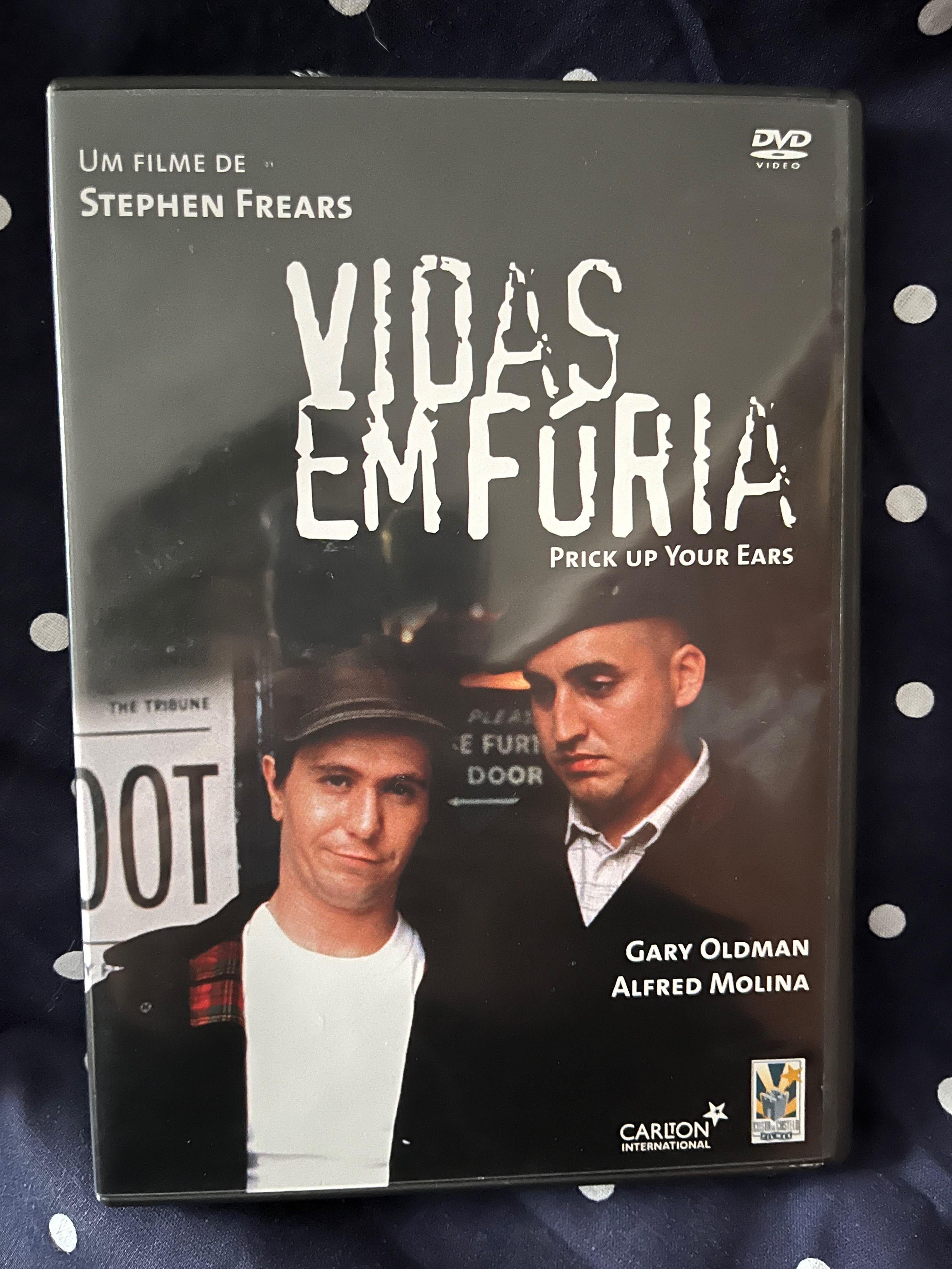 Stephen Frears 2xDVDs Alta Fidelidade  Vidas em Fúria