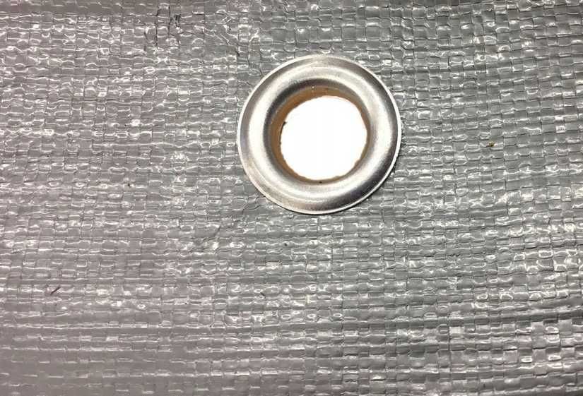 Plandeka 2m x 3m SREBRNA  120g/m2