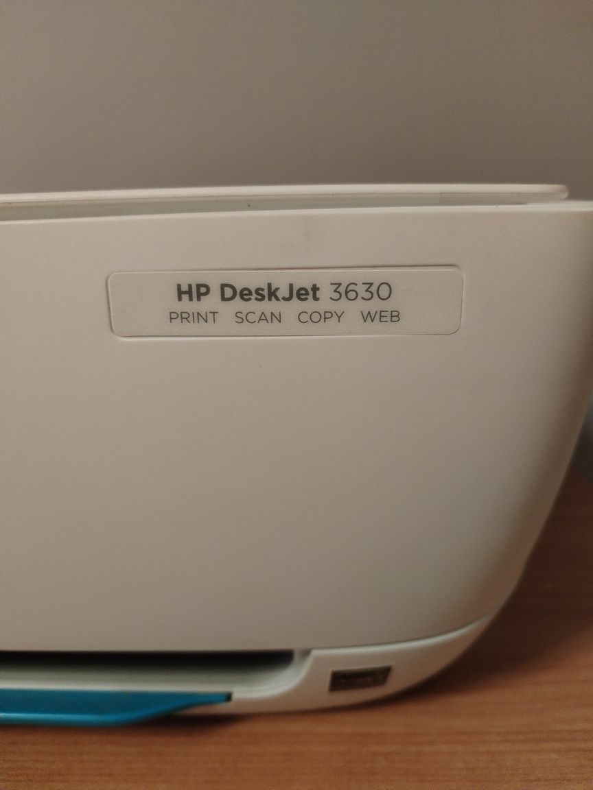 Drukarka HP 3630 urządzenie wielofunkcyjne, skaner, xero