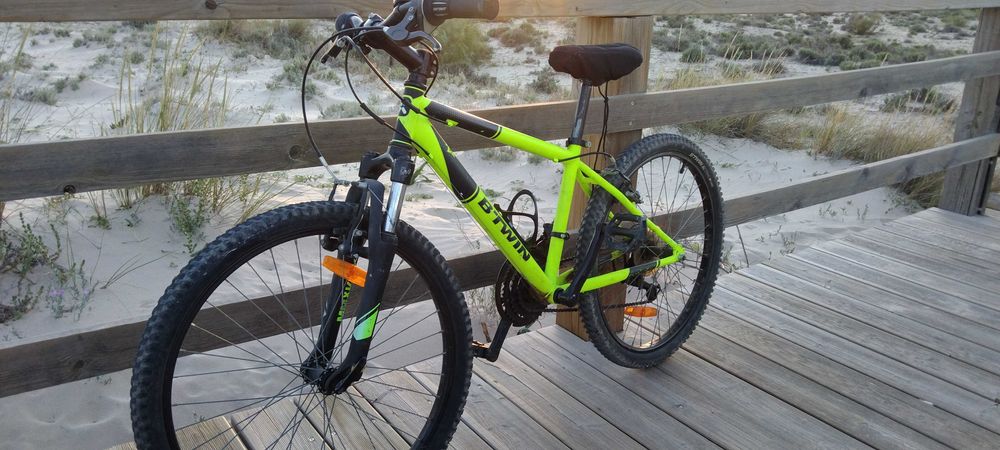 Bicicleta de montanha B'Twin Rockrider ST500