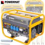 POWERMAT Agregat Prądotwórczy Generator 3000w Avr 7Km PM-AGR-3000M2S