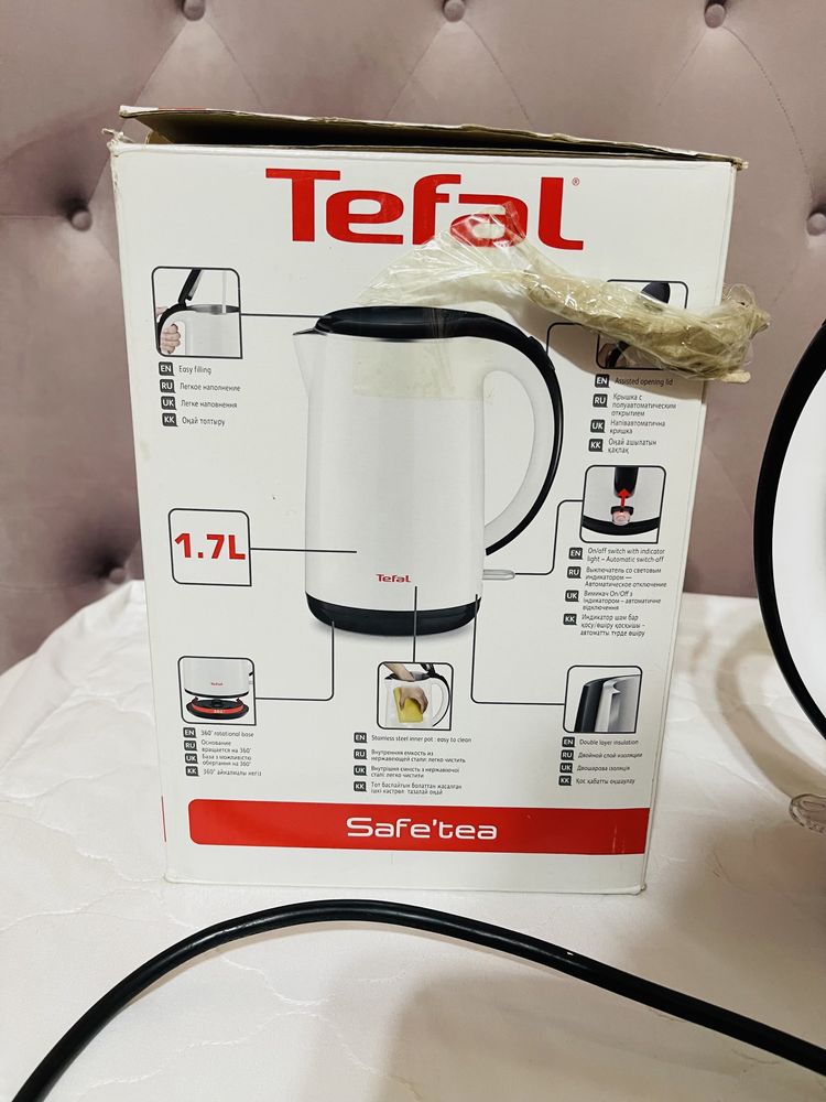 Продам электрочайник Tefal