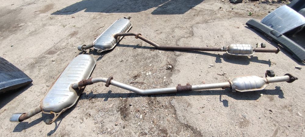 Глушитель задняя часть, резонатор Hyundai Tucson,Хюндай Тюксон