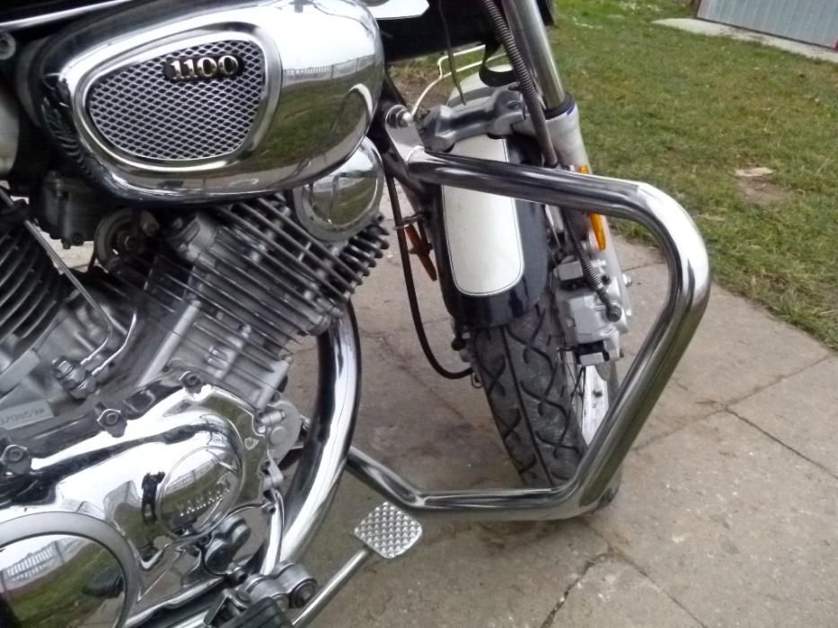 Gmole gmol yamaha virago xv 750 xv 1100 nierdzewka