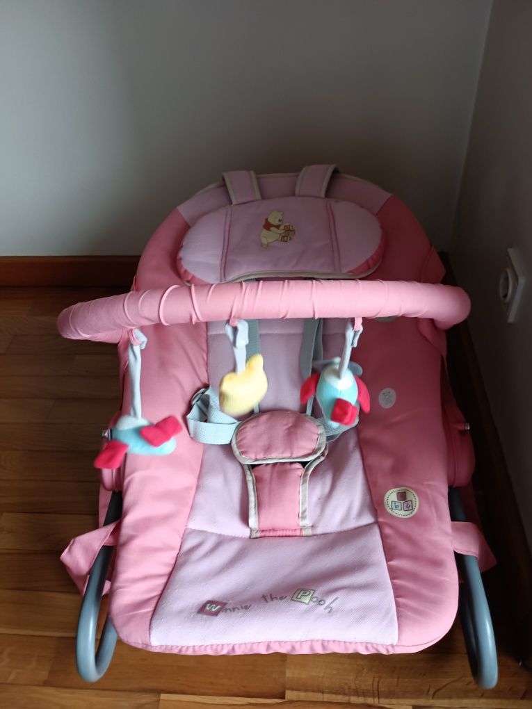 Espreguiçadeira para bebé Winnie the pooh