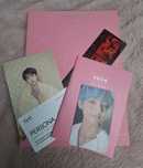 BTS PERSONA 03 Album + karta V + Jin