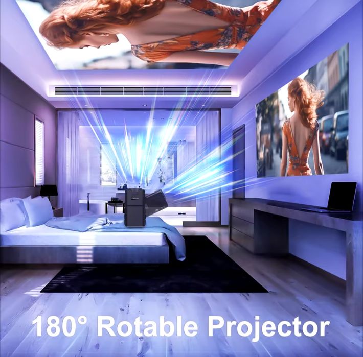 Проектор Magcubic HY320 FullHD WiFi 6  1080P 390ANSI Android 11 4k