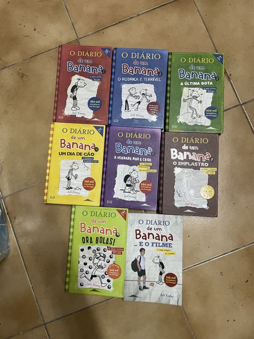 Conjunto diario de um banana