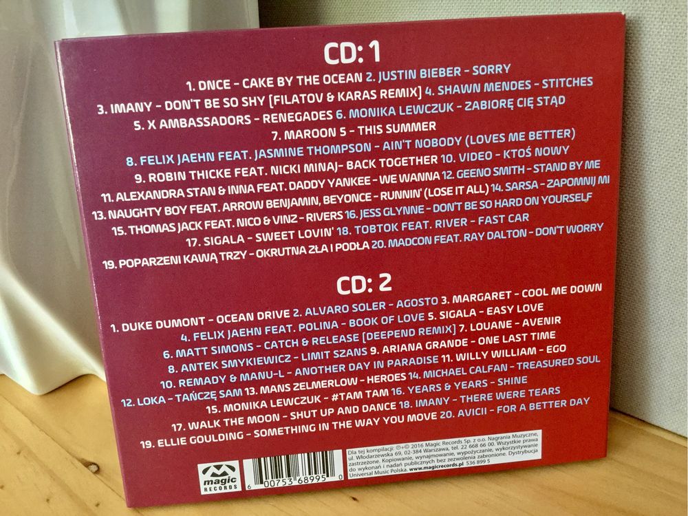 Muzyka Radia Zet vol.11  2 CD