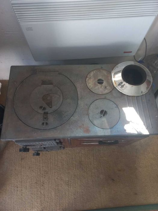 Продам  буржуйка