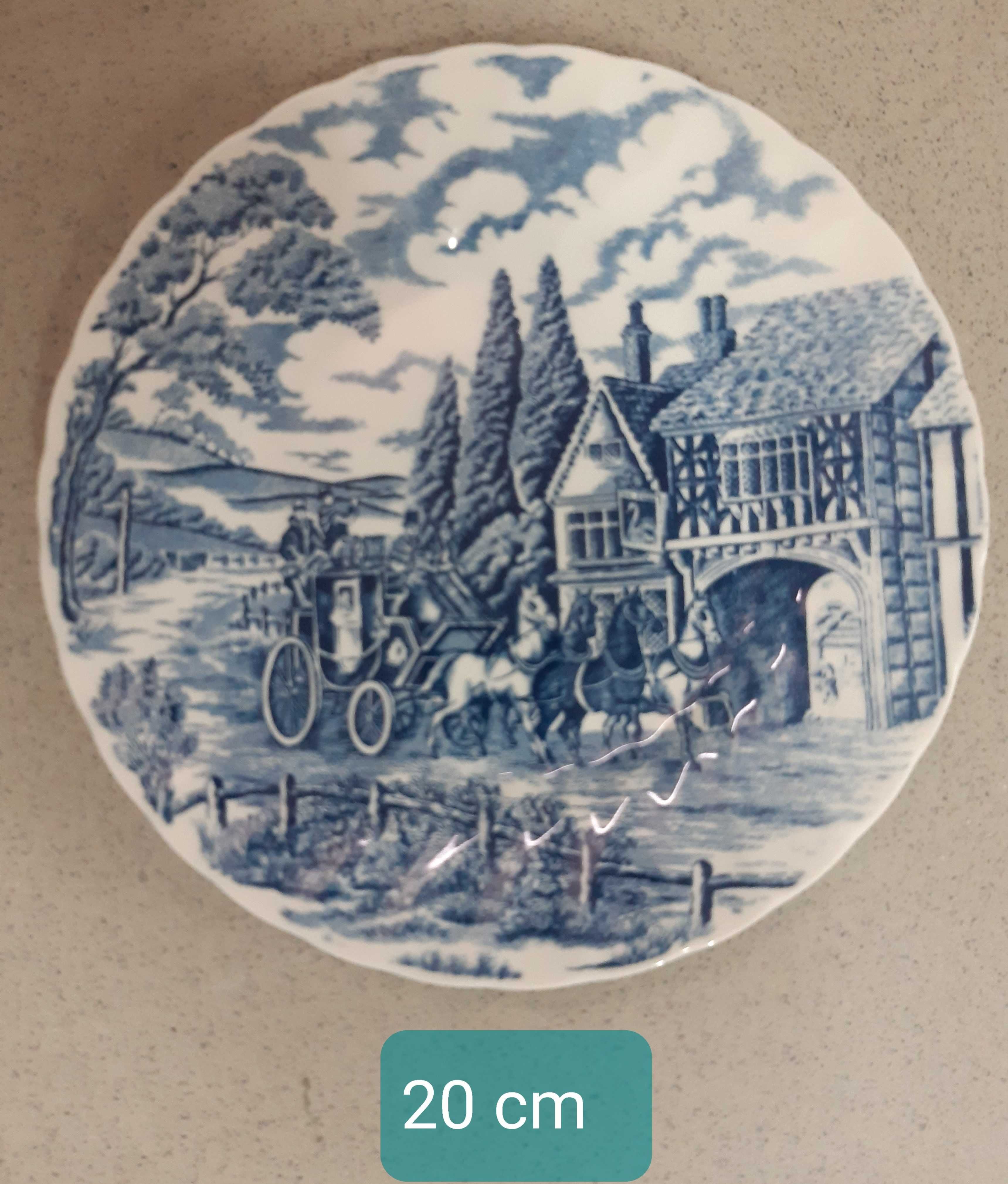 Prato em Porcelana Inglesa, lindíssimo