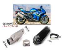 Wydech Sportowy Slip-On Suzuki GSXR 1000 Komplet 12-16r Akrapovic SC