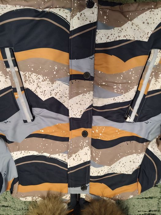 Зимовий комбінезон Cvetkov (костюм)