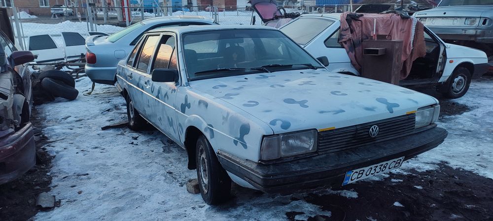 Разборка Volkswagen Passat B2 Santana розборка Фольксваген Пассат шрот