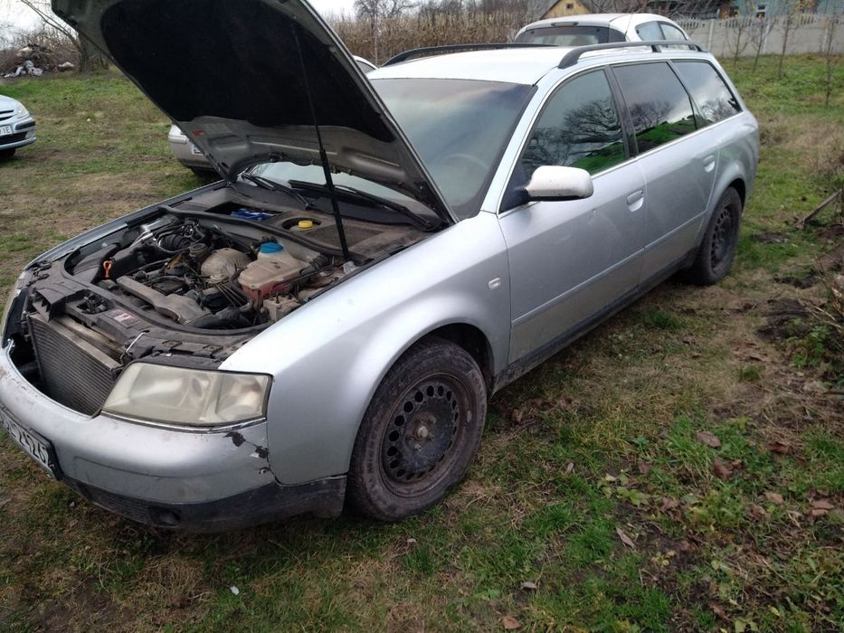 Ауди А6 2.5 тді нерозмитнена